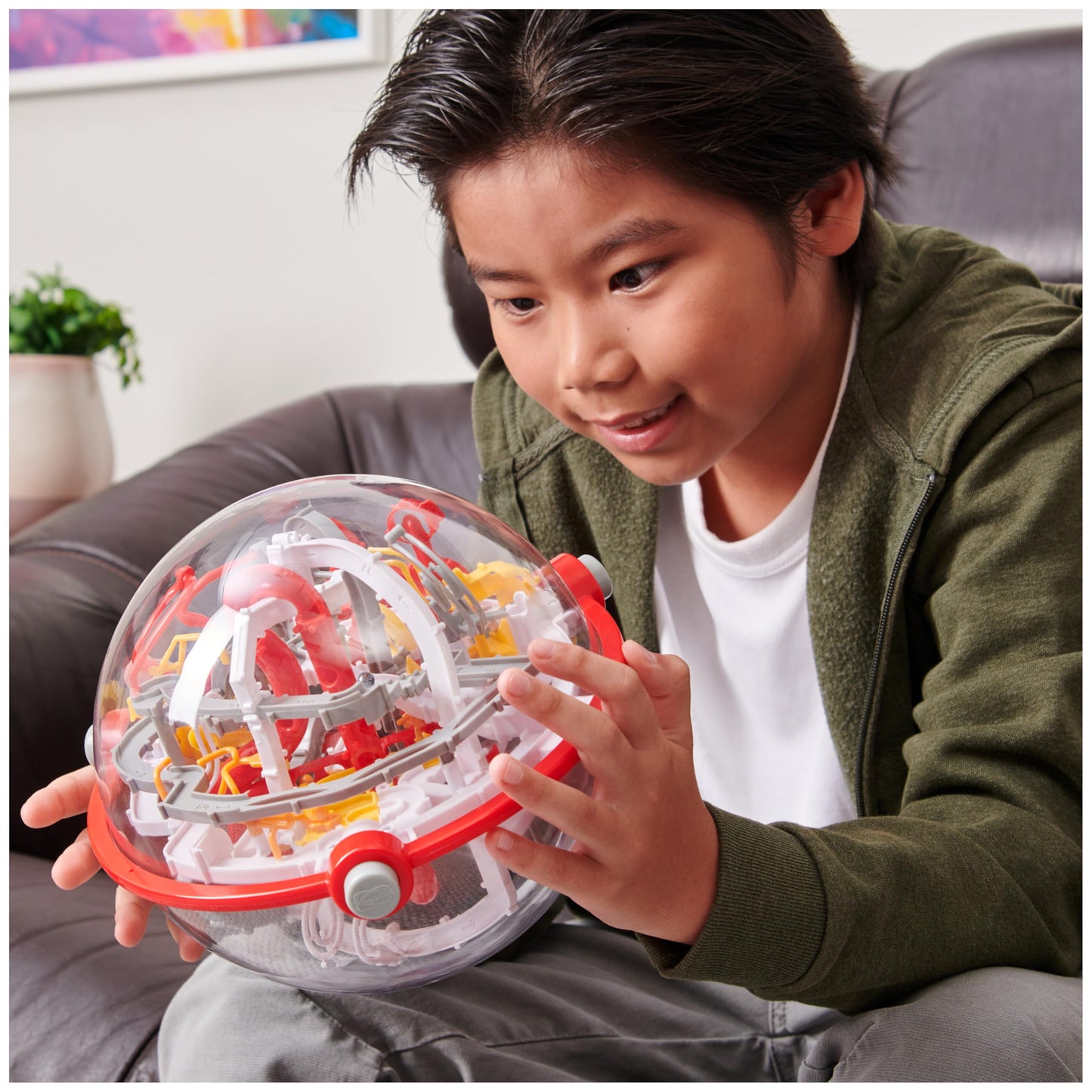 Perplexus Portal 3D labürindipall 150 takistusega, Spin Master