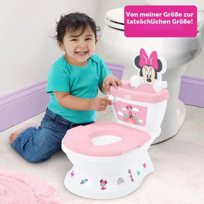 Bright Starts potiiste Minnie Mouse My Size 2-ühesüsteem, roosa, alates 18 kuust