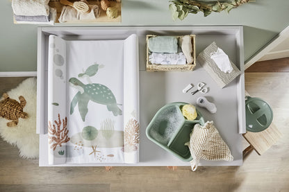 Rotho Babydesign mähkimisalus, Sea Life, 70 × 50 cm