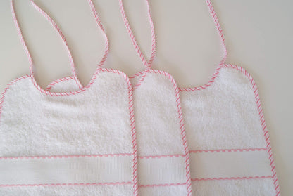 Interbaby ristipistoruokalaput 12 kpl 20 x 25 cm, valkoinen, malli 00042