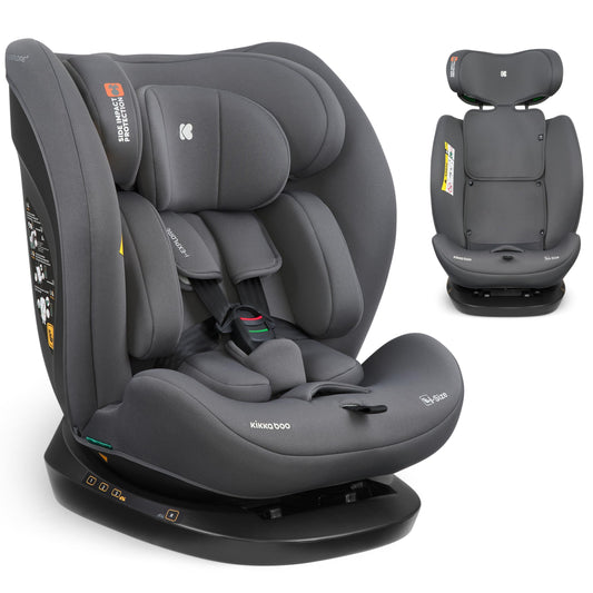 Kikka Boo turvatool i-EXPLORE 2, i-Size, 40-150 cm, hall