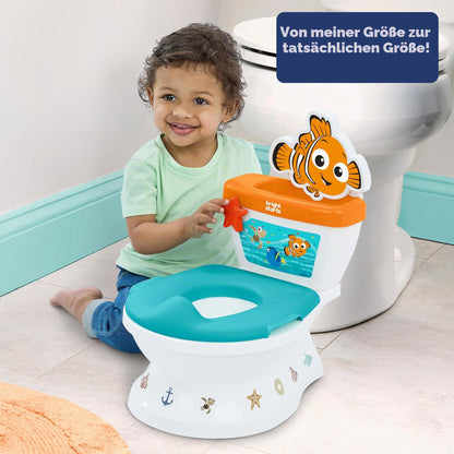 Bright Starts pottaistuin My Size 2-in-1 Disney Baby Findet Nemo, sininen, 18+ kuukautta