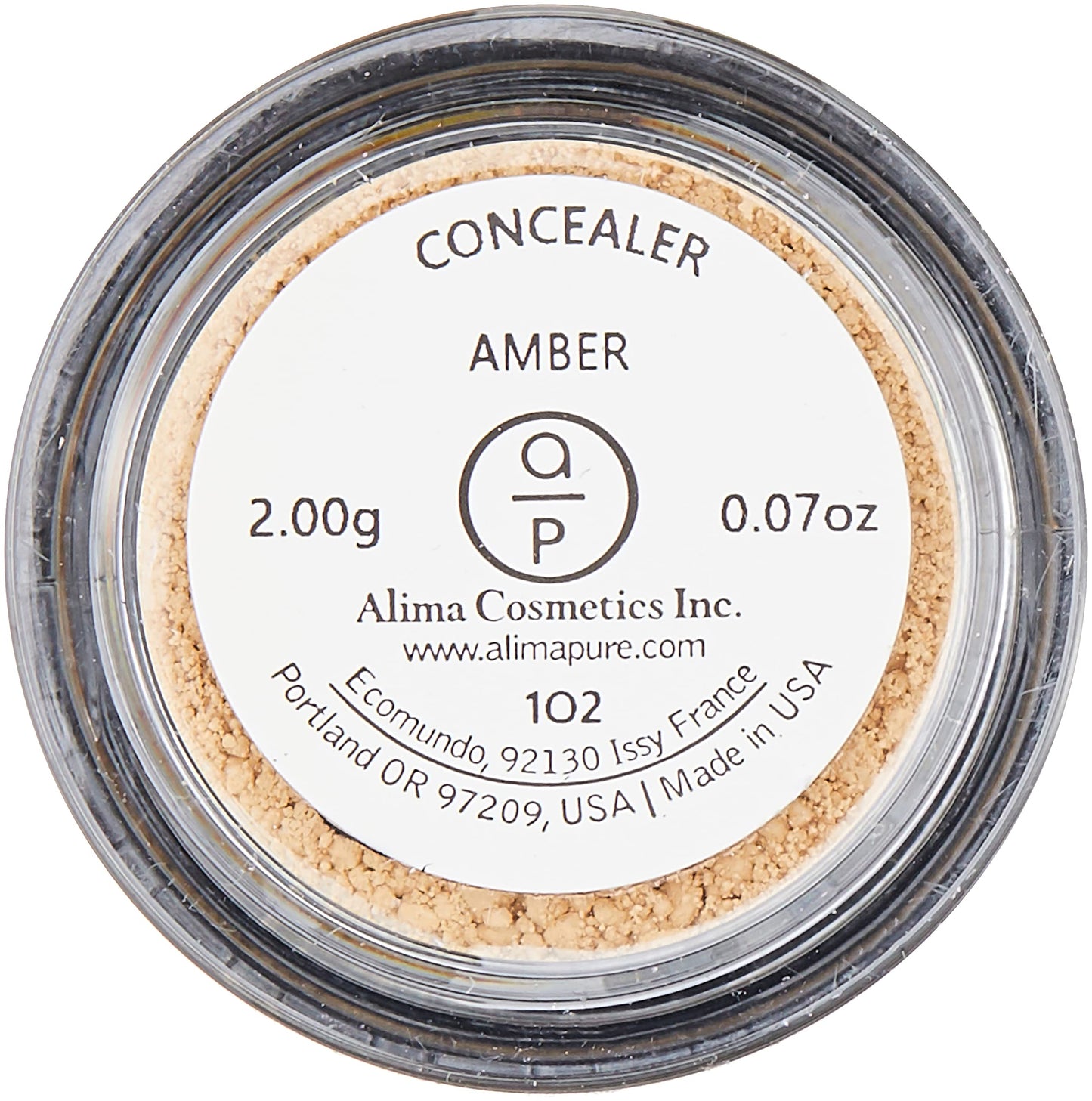 Alima Pure peitekreem Amber, 2 g