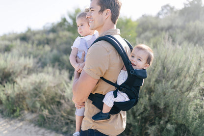 Ergobaby Omni 360 Cool Air Mesh ergonoomiline kandekott, 0–3 a, 4 kandesuunda, Onyx Black