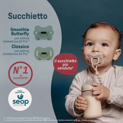 Suavinex SX PRO lutt 0–6 kuud, Jungle Green