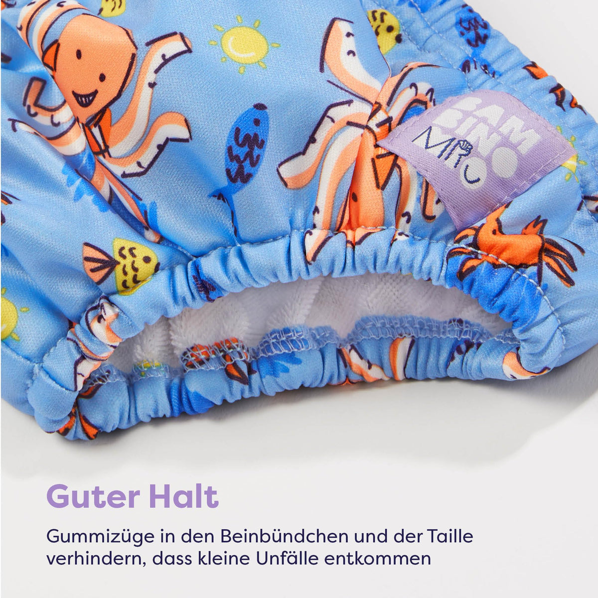Bambino Mio uudelleenkäytettävä uimakompletti SWSET1-2YOCE, 1–2 v, Ocean Explorers