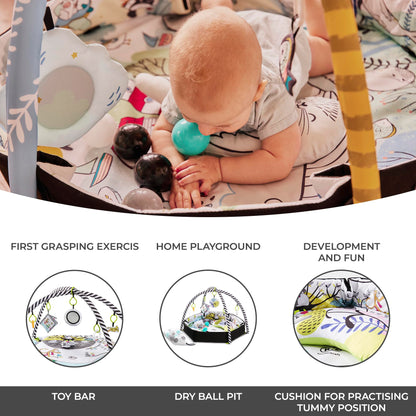 Kinderkraft SMARTPLAY mängumatt / tegelustekk