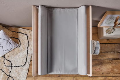 Rotho Babydesign mähkimisalus Keil 50 x 70 cm, hall, veekindel