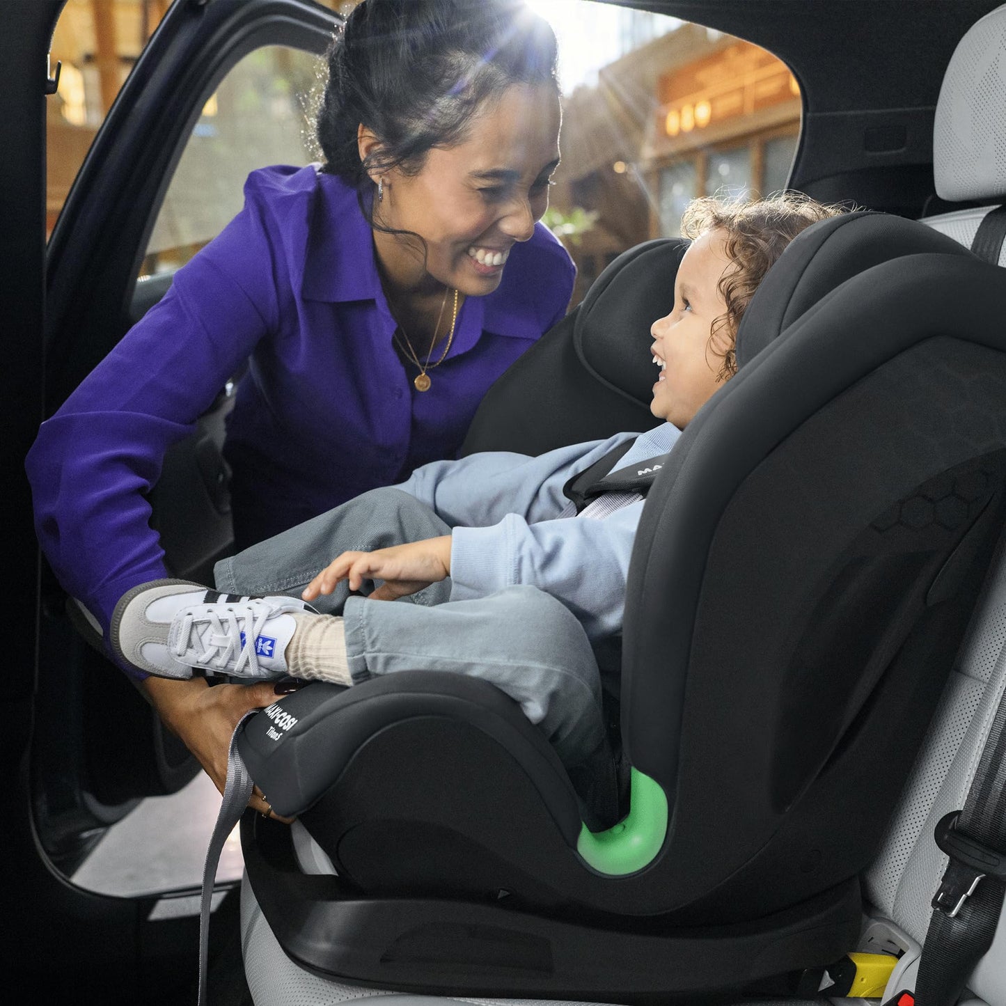 Maxi-Cosi Titan S Comfort i-Size turvatool Authentic Black, 15 kuud–12 aastat, ISOFIX