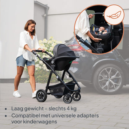 Lionelo Astrid i-Size turvahäll 40–87 cm (R129), ADAC testitud, roheline