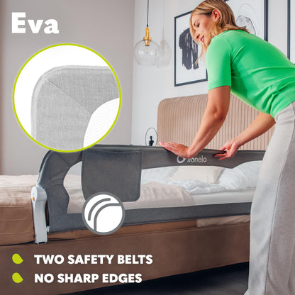 Lionelo Eva universaalne voodipiire 150 × 42 cm, hall