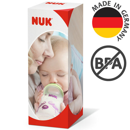 NUK Kiddy Cup joogitops, 300 ml, alates 12. elukuust, roosa, tilkumiskindel