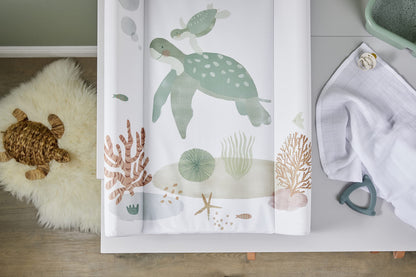 Rotho Babydesign mähkimisalus, Sea Life, 70 × 50 cm