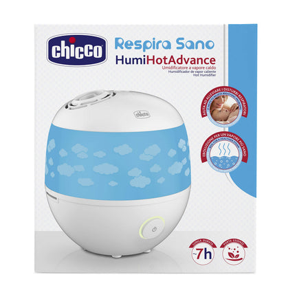 Chicco Humi Hot Advance kuumõhuniisutaja eeterlike õlide reservuaariga