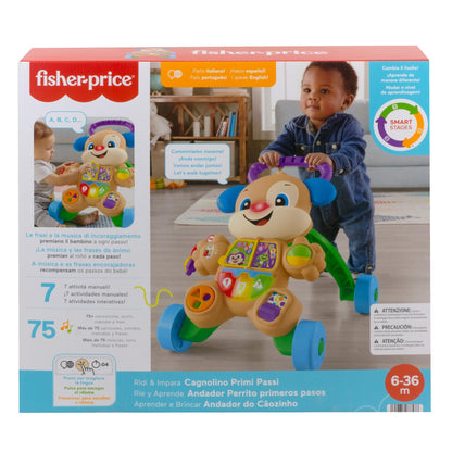 Fisher-Price Laugh & Learn interaktiivne käimistugi valguste ja helidega