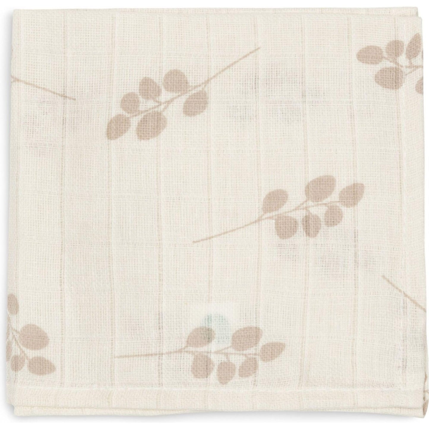 Jollein musliinlapid 3 tk, helepruun/kreem, 31 × 31 cm