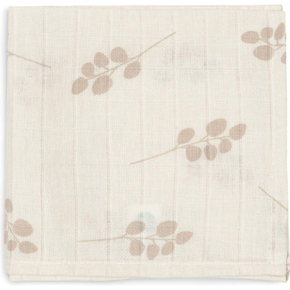 Jollein musliinlapid 3 tk, helepruun/kreem, 31 × 31 cm