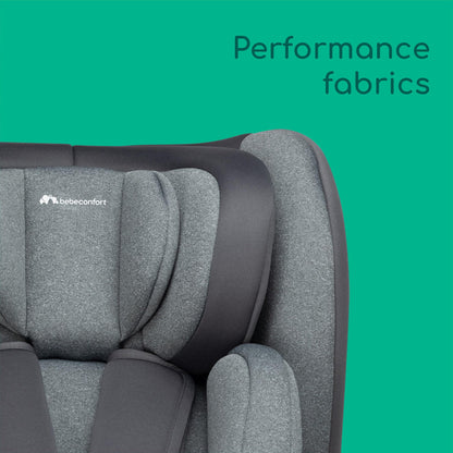 Bebeconfort RevolveFix Plus 360 i-Size pööratav turvatool 40–150 cm (0–12 a), hall
