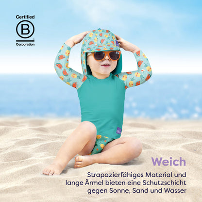Bambino Mio pikkade varrukatega UV kaitsega ujumissärk SPF40+, 2+ aastat