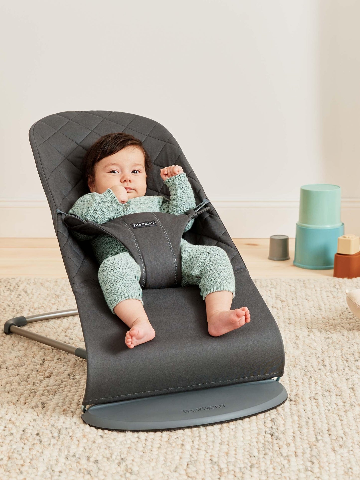 BabyBjörn Bliss lamamistool, Woven kangas, antratsiithall