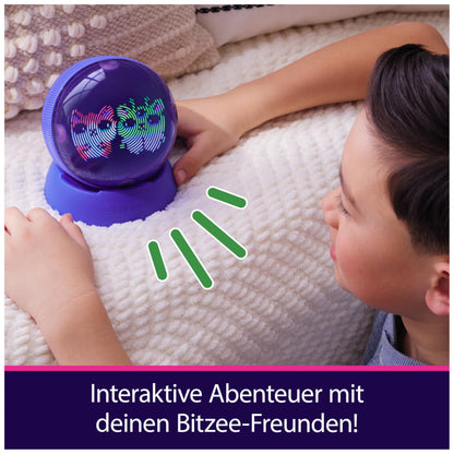 Bitzee Hamsterball interaktiivne digilemmikloom lastele, üle 20 virtuaalse hamstri
