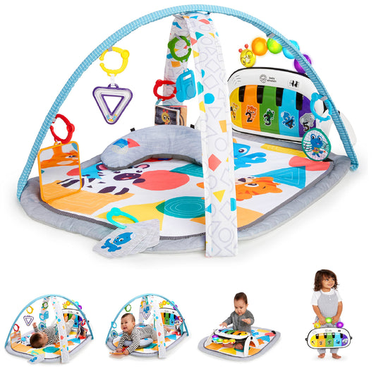 Baby Einstein 4-ühes Kickin’ Tunes muusikaline tegevusmatt ja klaveriga mängukeskus