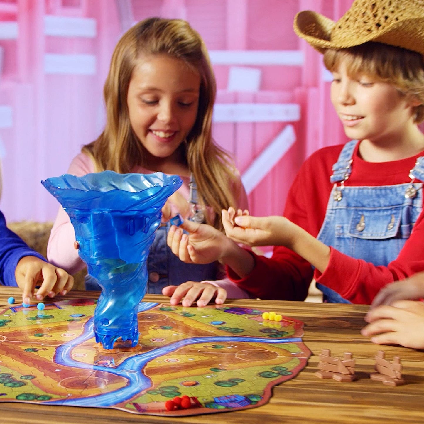 PLAY FUN BY IMC TOYS strateegiamäng Tornado Force (6+, 2–4 mängijat)