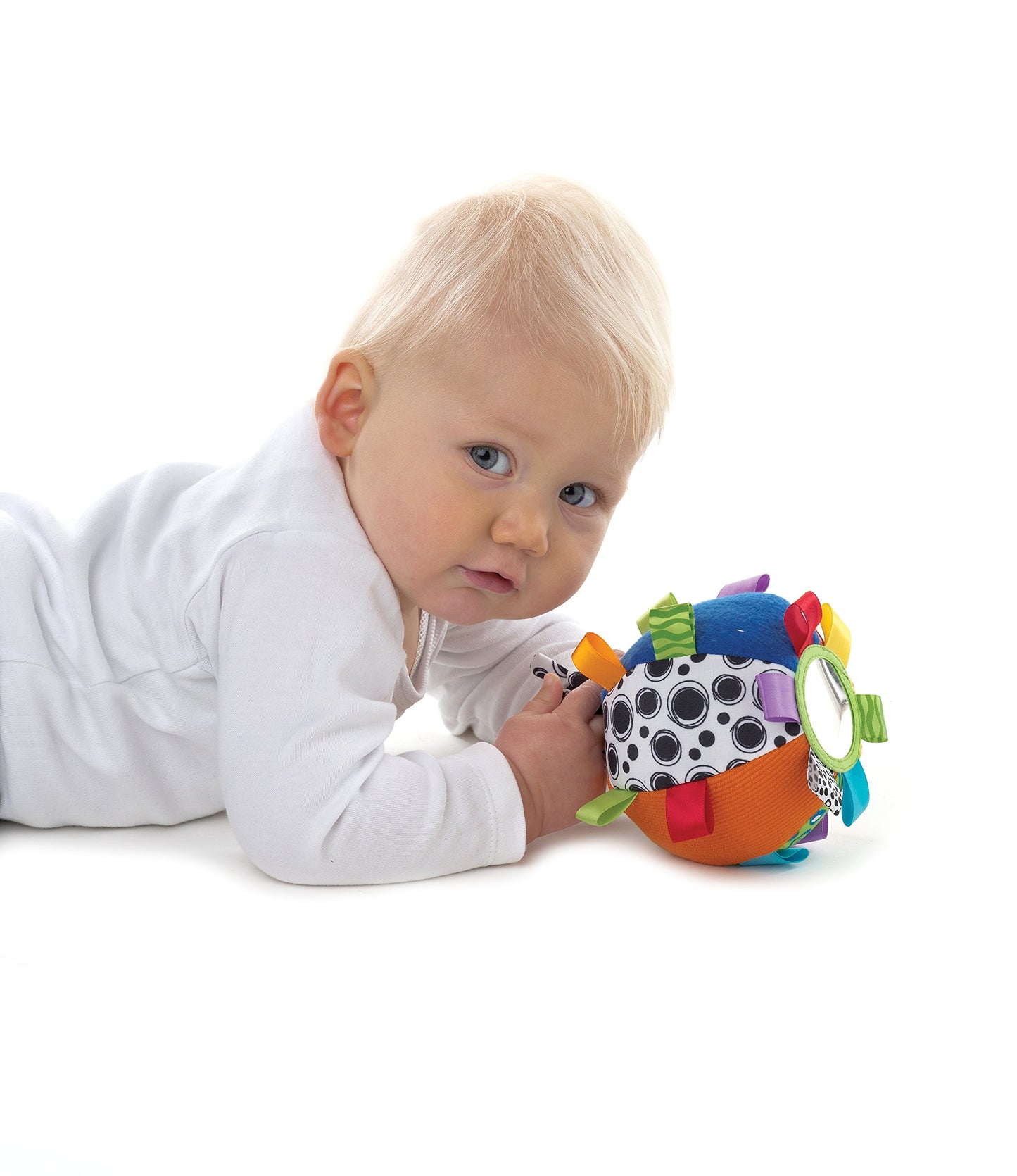 Playgro Kick & Play Loopy Loops sensoorne pall beebidele, 3+ kuud