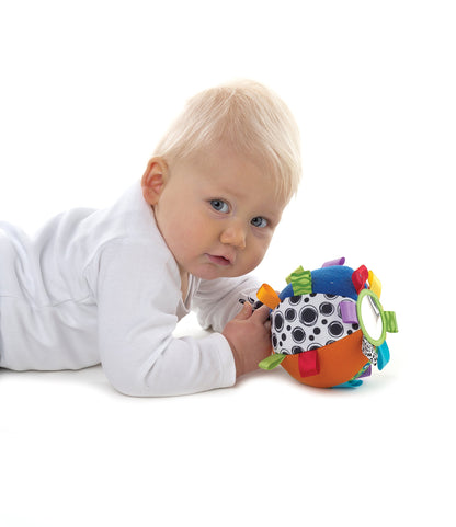 Playgro Kick & Play Loopy Loops sensoorne pall beebidele, 3+ kuud