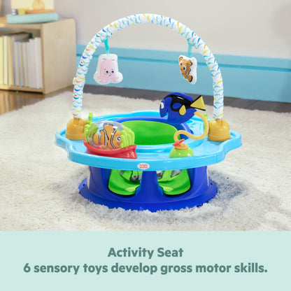 Bright Starts Disney Baby Finding Nemo 3-ühes SuperSeat iste beebile, sinine
