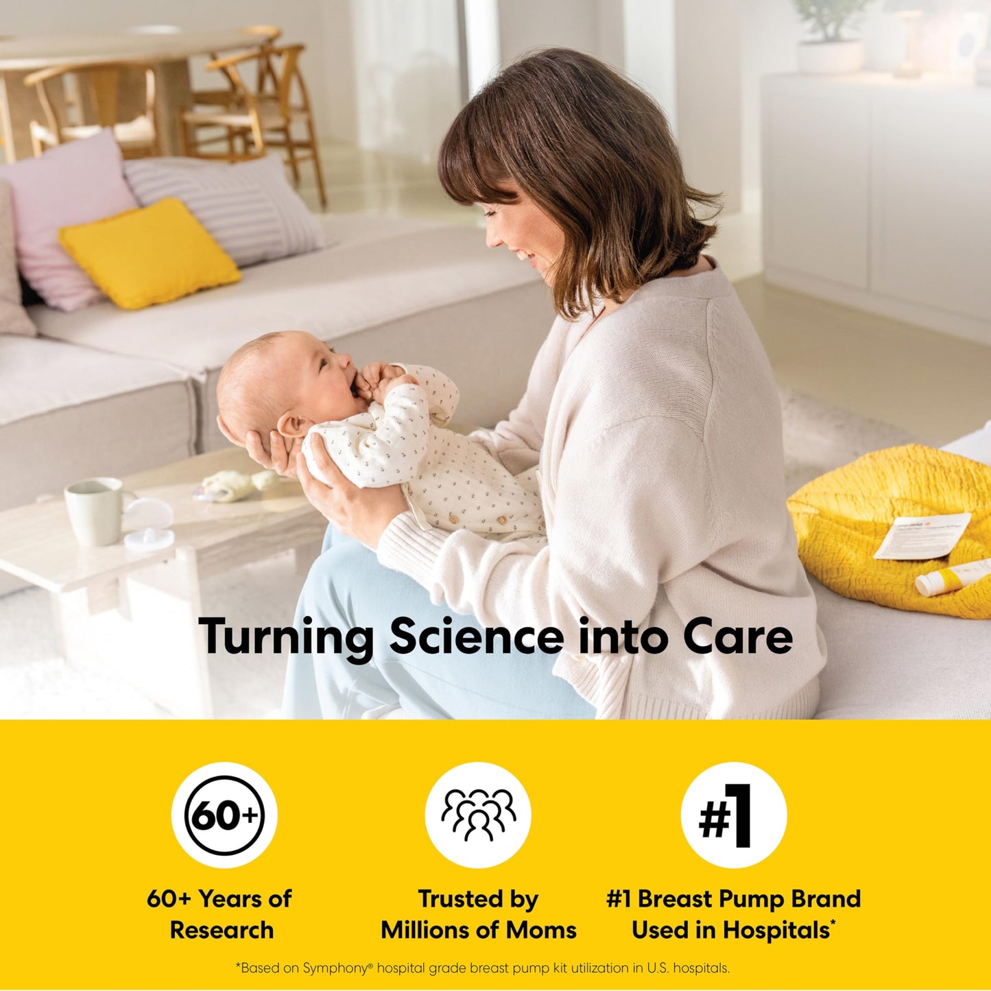 Medela Ultra-breathable rinnapadjad, 10/30/60/120