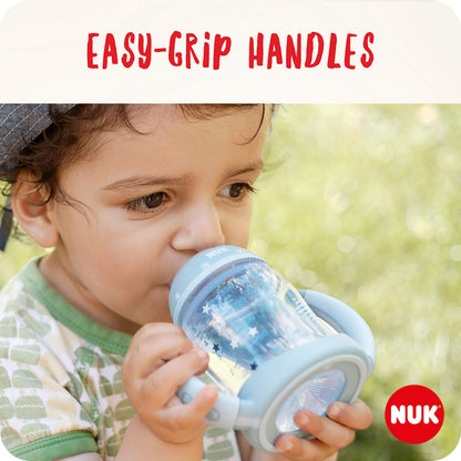 NUK First Choice joogitops sangadega, 150 ml, 6–18 kuud, roheline