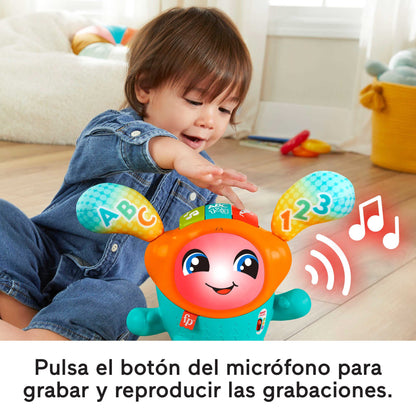 Fisher-Price DJ Bouncin’ Beats interaktiivne muusikamänguasi, 9–36 kuud