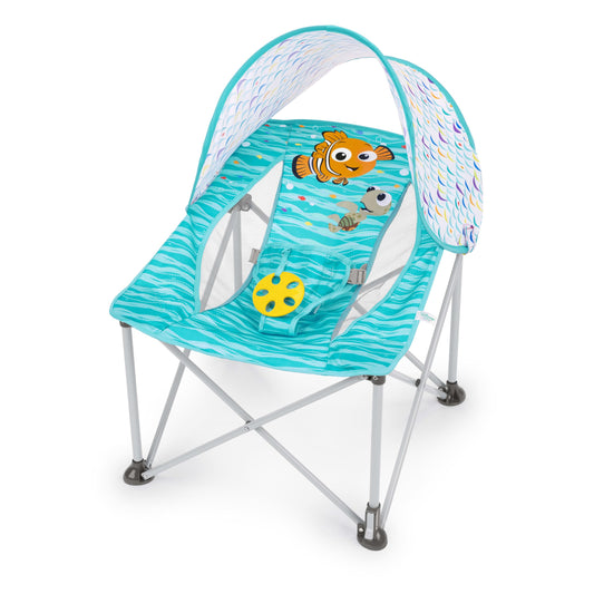 Bright Starts Disney Findet Nemo reisitool UPF 50+, 0-6 kuud, sinine