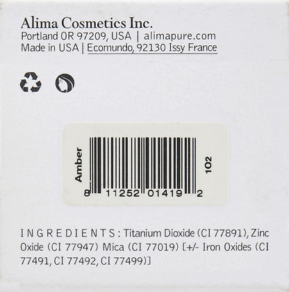 Alima Pure peitekreem Amber, 2 g