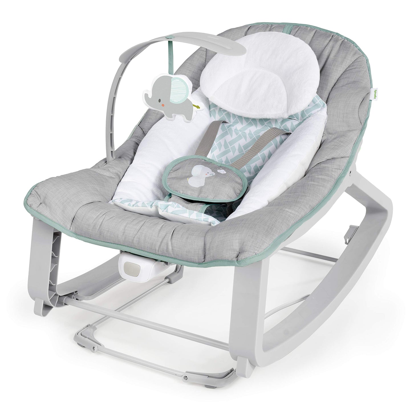 Ingenuity Keep Cozy 3-in-1 beebikiik ja lamamistool Weaver