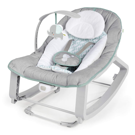 Ingenuity Keep Cozy 3-in-1 beebikiik ja lamamistool Weaver