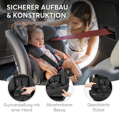 Kikka Boo turvatool i-EXPLORE 2, i-Size, 40-150 cm, hall