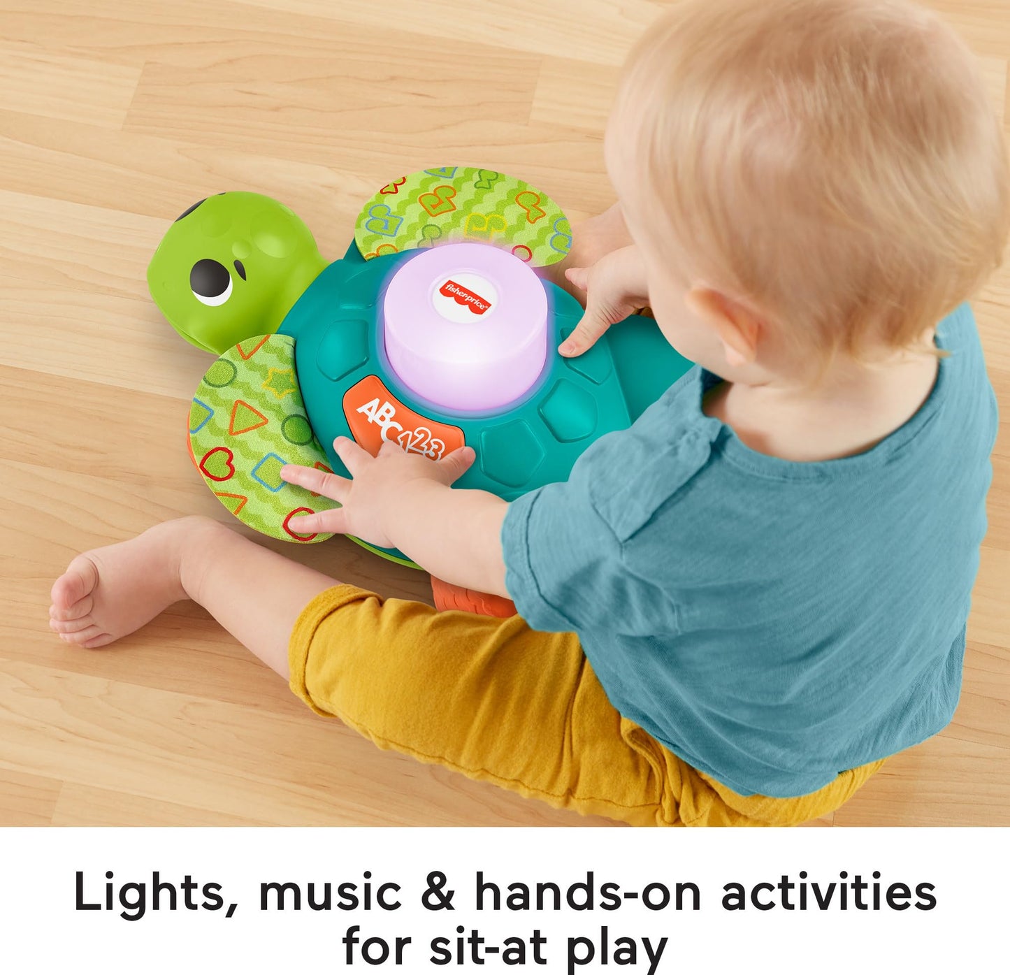 Fisher-Price Linkimals muusikaline merikilpkonn (prantsuskeelne versioon)