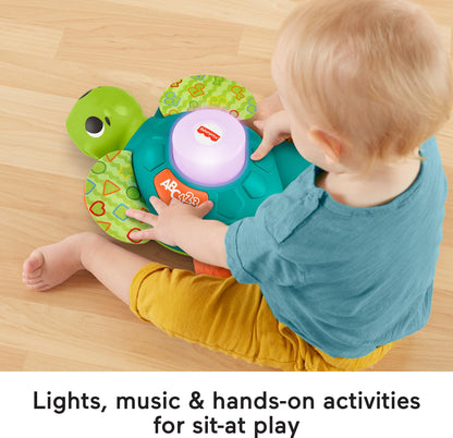 Fisher-Price Linkimals muusikaline merikilpkonn (prantsuskeelne versioon)