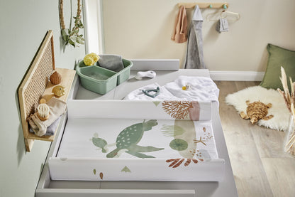 Rotho Babydesign mähkimisalus, Sea Life, 70 × 50 cm