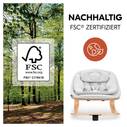 hauck Highchair Bouncer Eco beebikiik Hauck Alpha+ ning Beta+ söögitoolile