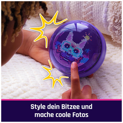 Bitzee Hamsterball interaktiivne digilemmikloom lastele, üle 20 virtuaalse hamstri