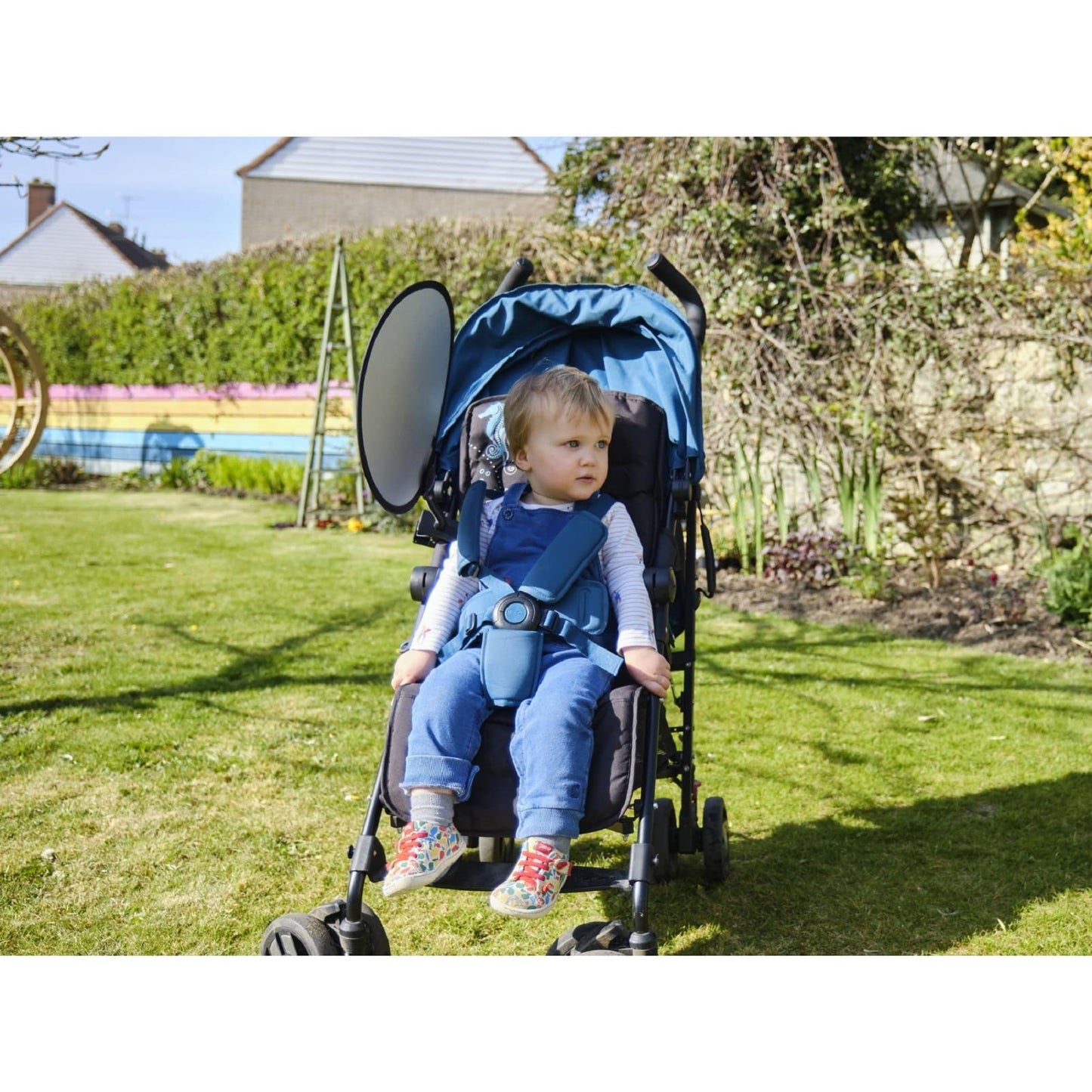My Buggy Buddy universaalne päikesevari vankrile ja turvahällile UPF50+
