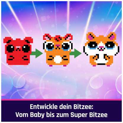 Bitzee Hamsterball interaktiivne digilemmikloom lastele, üle 20 virtuaalse hamstri