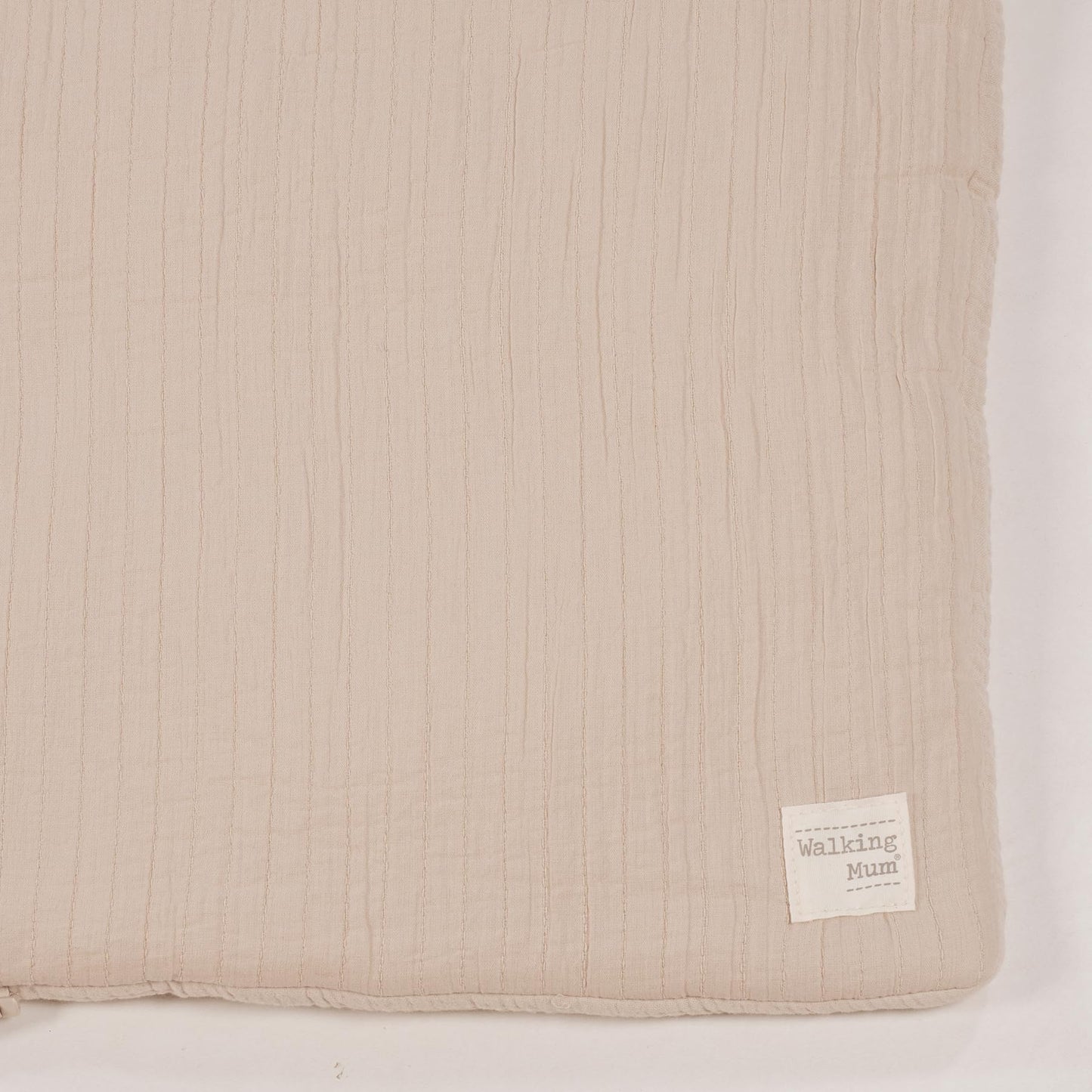 Walking Mum magamiskott-tekk Eco Mum Apricot