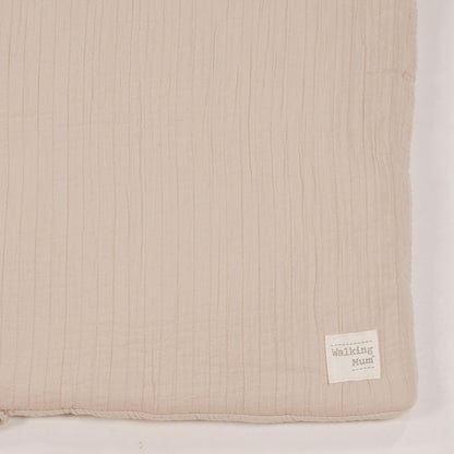 Walking Mum magamiskott-tekk Eco Mum Apricot