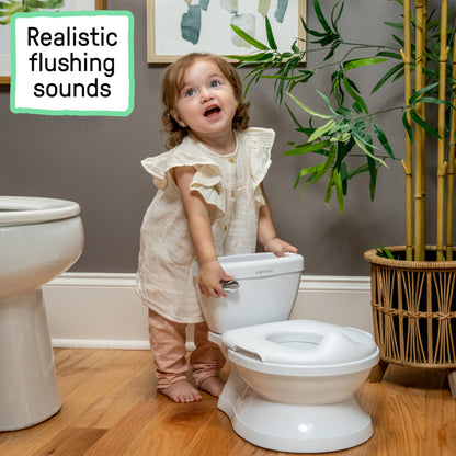 Ingenuity My Size Potty Pro 2-ühes potitreeningu pott heliga, 18+ kuud