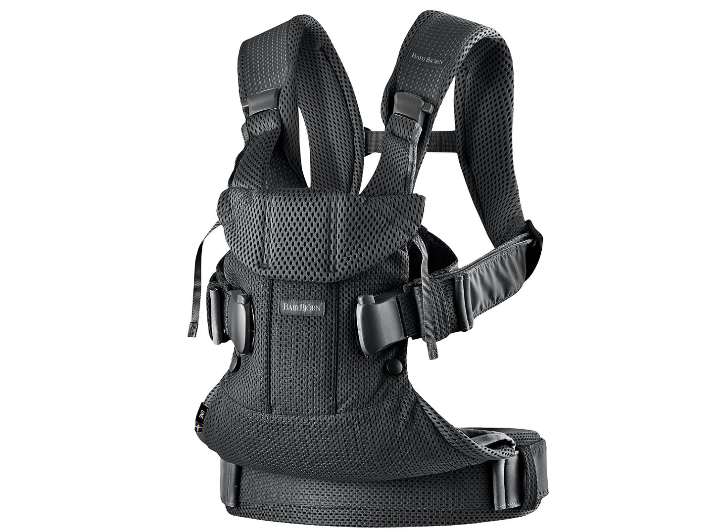 BabyBjörn One Air kandekott, 3D Mesh, must