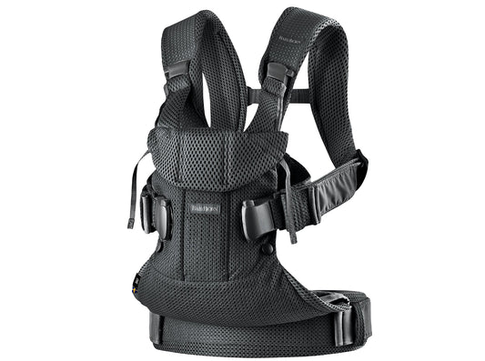 BabyBjörn One Air kandekott, 3D Mesh, must